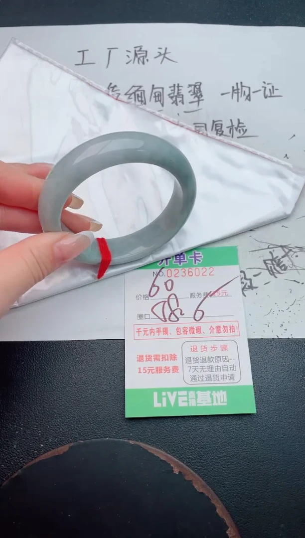 未镶嵌手镯翡翠22