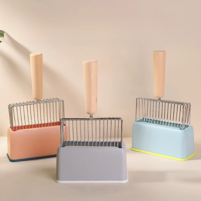 猫砂铲子铲屎神器大号加厚细孔豆腐砂猫沙铲宠物猫屎铲猫咪便便铲