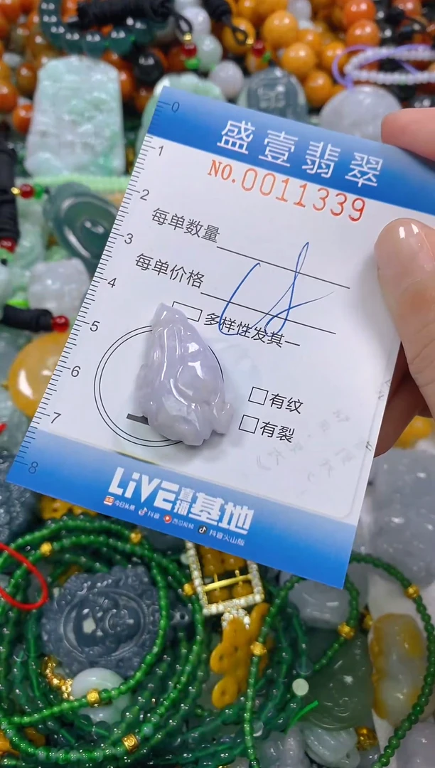 颈饰未镶嵌翡翠闪购0011339