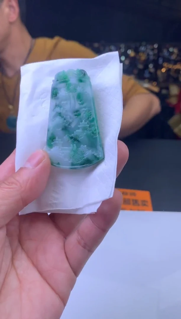未镶嵌定制翡翠思*-49484