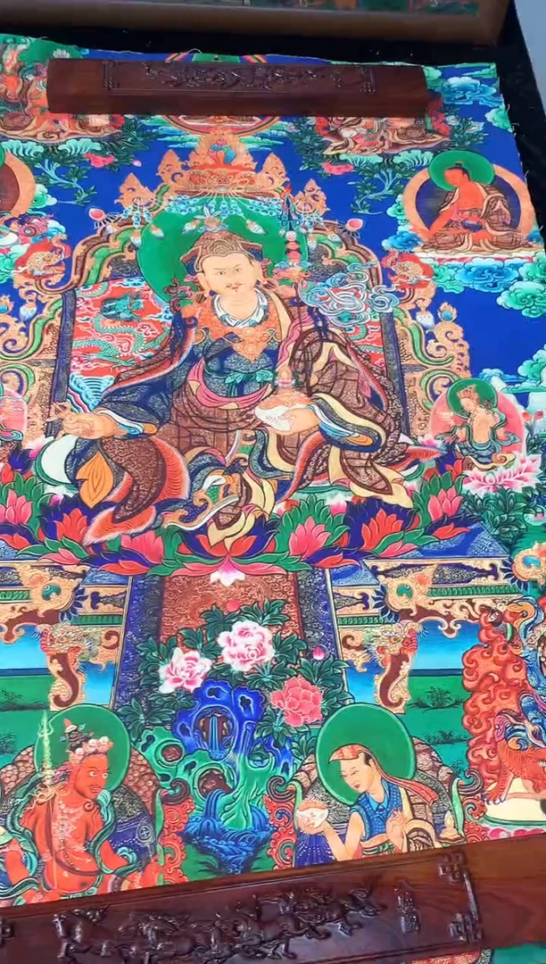 卷轴画103大成就者