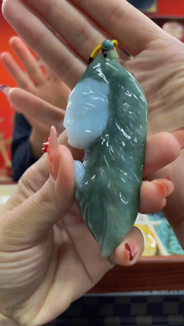 未镶嵌定制翡翠翡翠A货 LL036多线性发其一