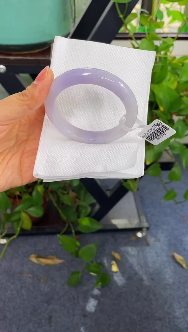 未镶嵌手镯翡翠140-56.5
