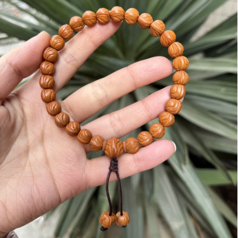 【正品】秦岭龙纹桃核玉龙脊11-13mm桃核小金豆小龙纹小桃核小尺寸