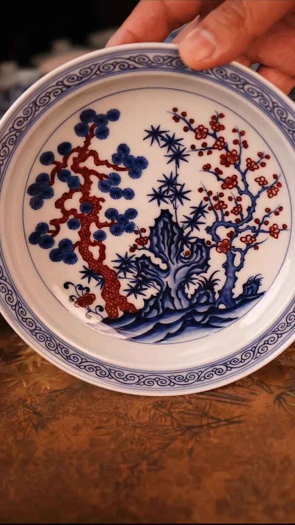 景德镇手工手绘茶器-50