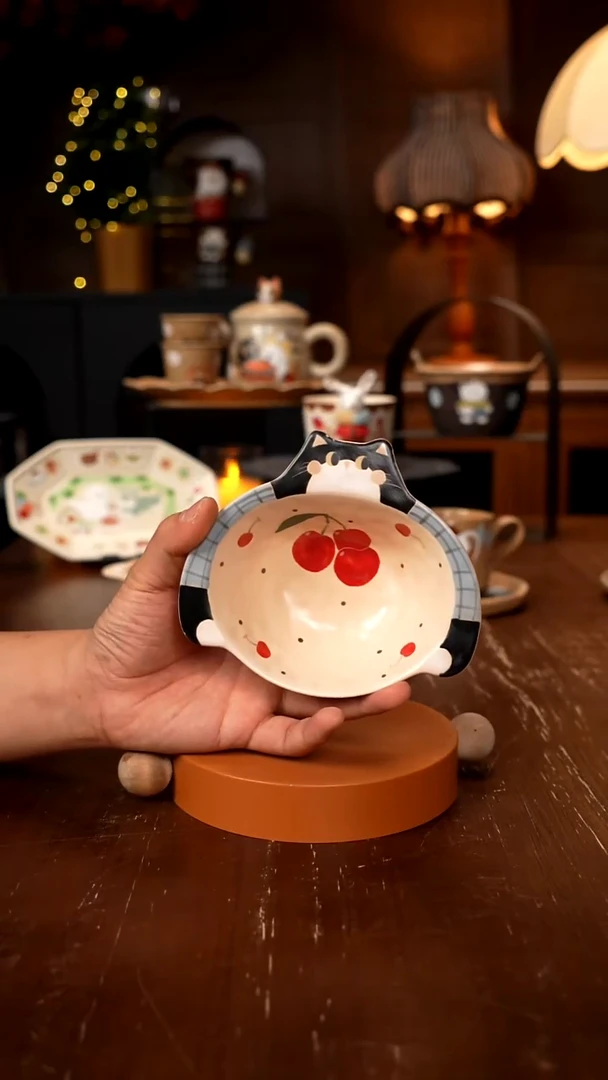 陶瓷川谷原创手作陶瓷  12.31  不退差价