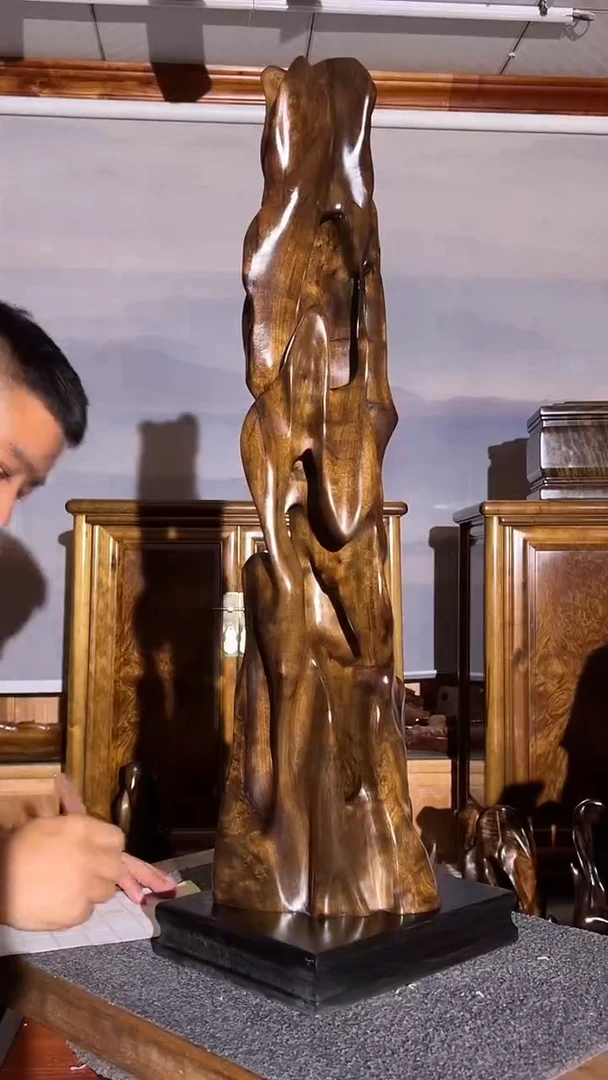 金丝楠化*兵小叶桢楠摆件/厂家直销