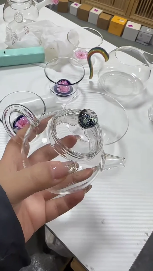 【闪购商品】白色星宇壶高硼硅