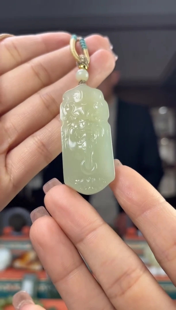 【闪购商品】和田玉颈饰未镶嵌佩佩