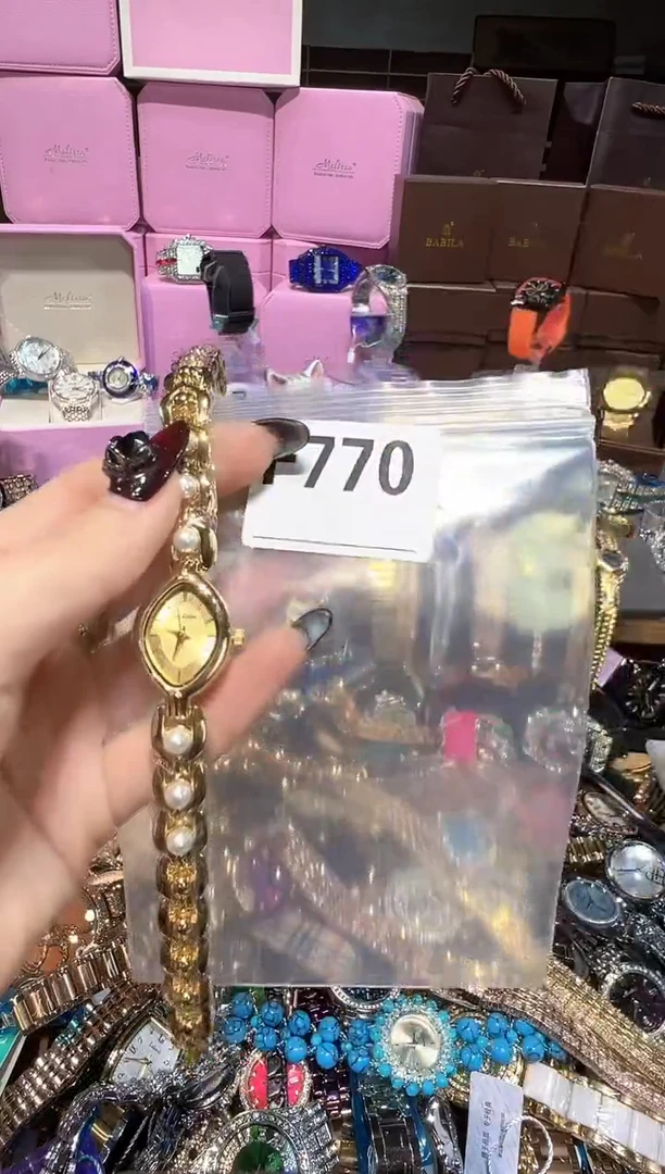 石英机芯不锈钢不锈钢直播定闪专用