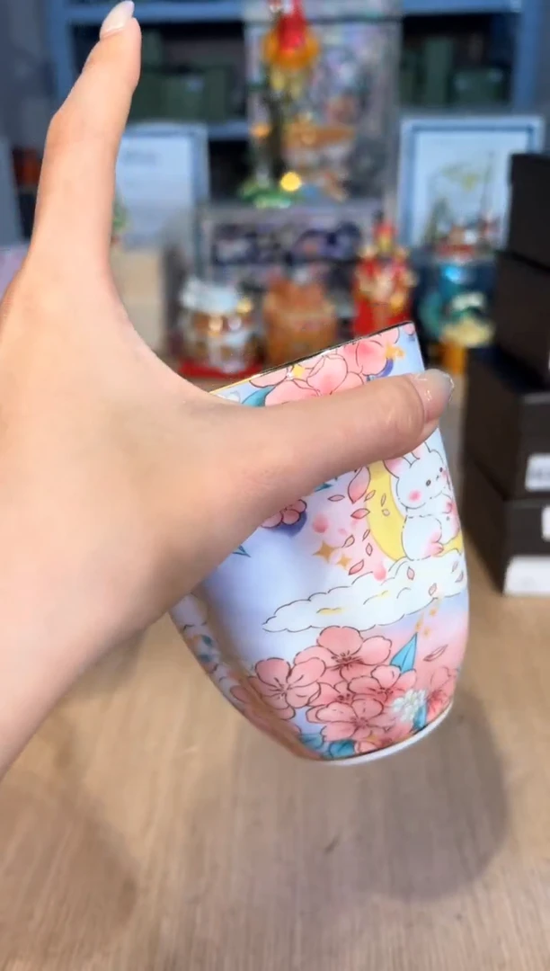 【闪购商品】杯199兔小姐金把马克