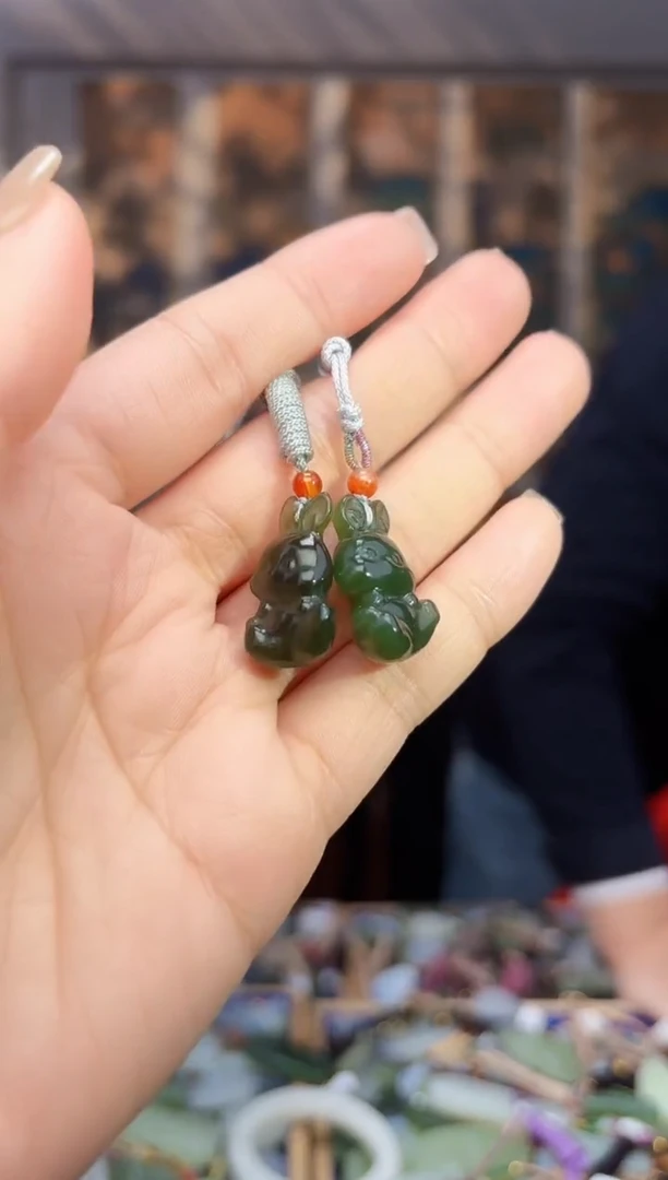 【闪购商品】和田玉挂件未镶嵌拍一发一