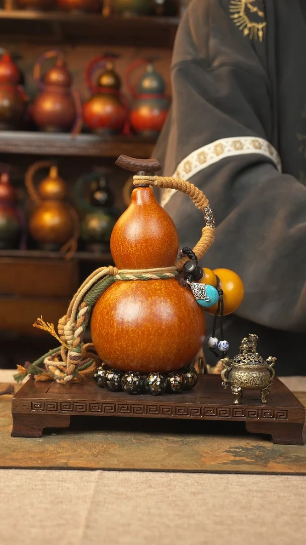 【闪购商品】405大漆葫芦一物一拍记葫堂出品