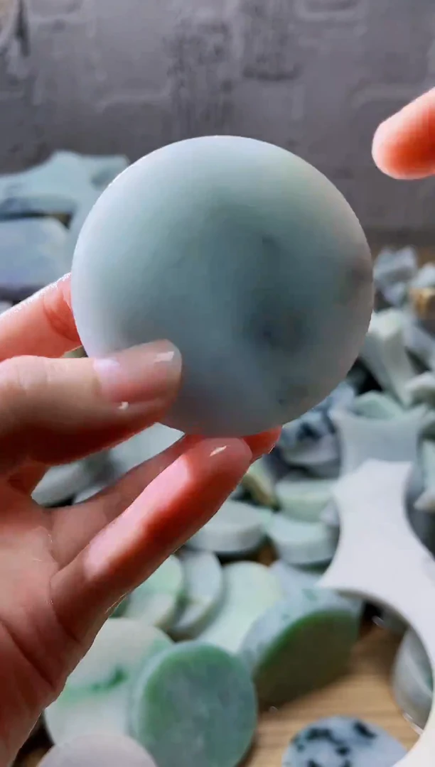 裸石翡翠翡翠a货正品玉石南陈945