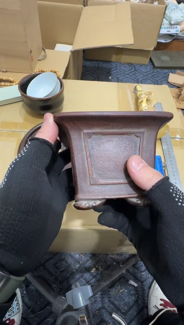 摆件陶唯****良二哥亚路中古文化