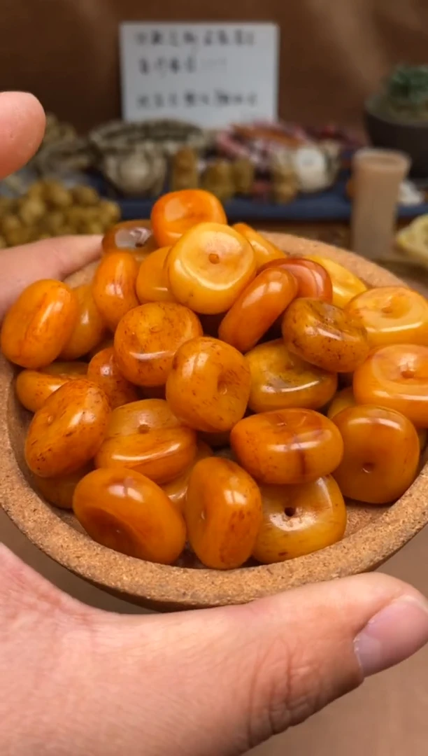 【闪购商品】牛骨其他P1197-老料饼子-有棕裂