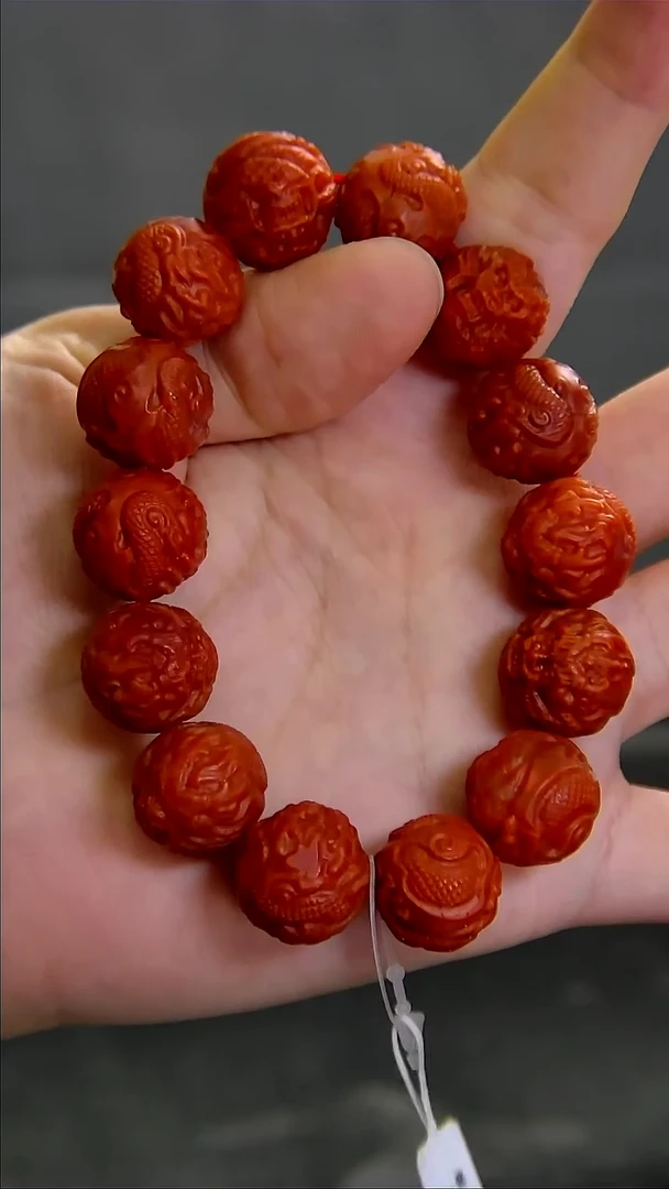 【闪购商品】南红玛瑙手串未镶嵌023DY00211产品一个