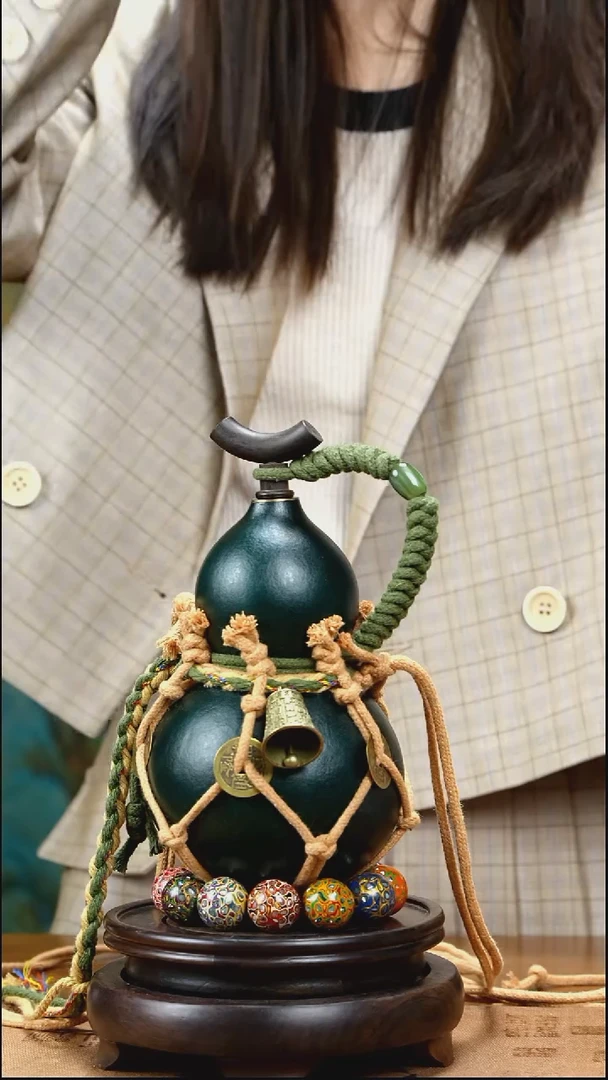 XE084网兜款酒葫芦不包手串（现货现发）