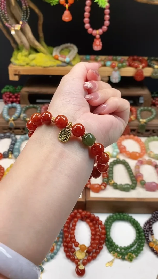 未镶嵌玛瑙手饰吊牌