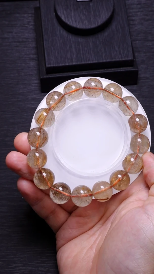 【闪购商品】水晶单圈未镶嵌Q054铜发晶单圈13mm