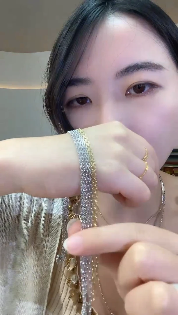 项链18K金Q38|多样性发其一|60CM|3380