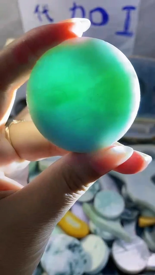 裸石翡翠纯天然翡翠A货217