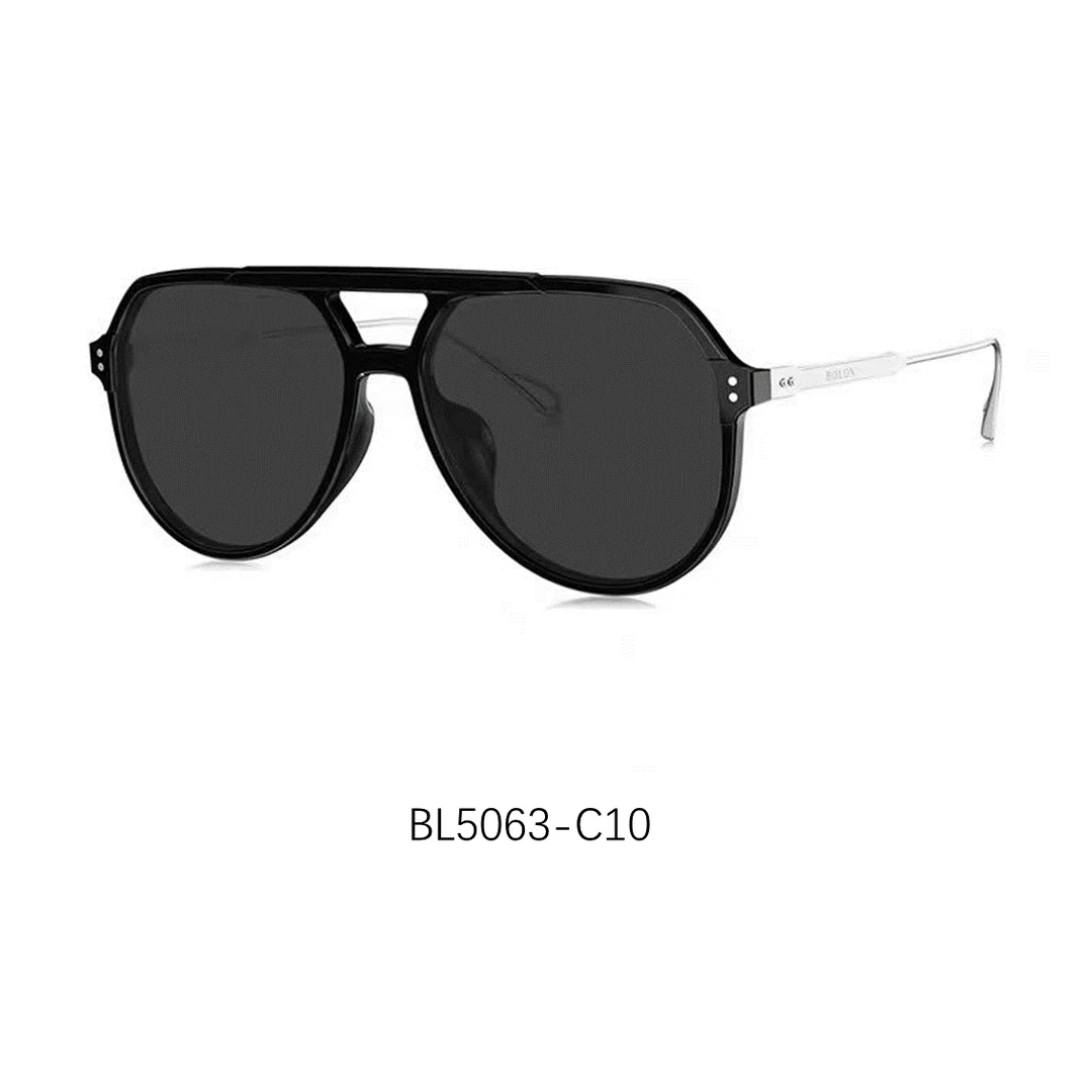 飞行员款太阳镜防紫外线偏光墨镜防强光开车个性时尚BL5063-C10