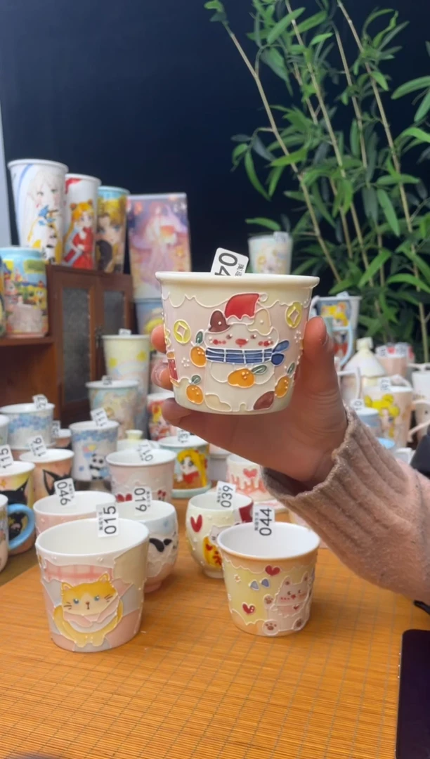 【闪购商品】045 景德镇文创手作陶瓷