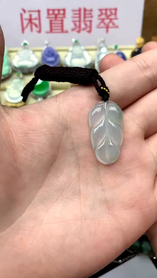 颈饰未镶嵌翡翠36-中国好珍宝