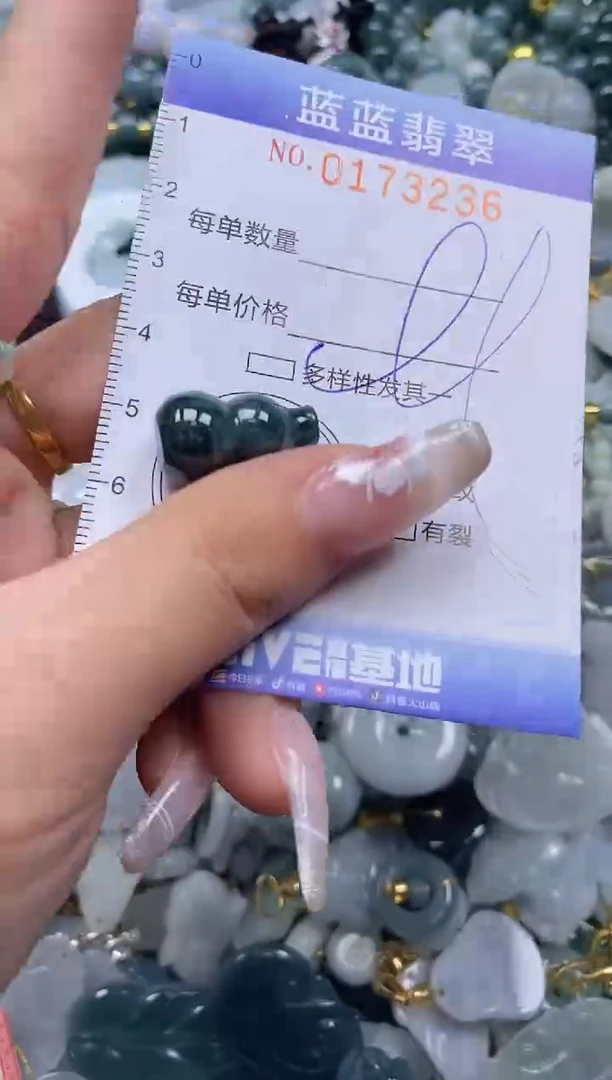 【闪购商品】翡翠颈饰未镶嵌闪购0173236