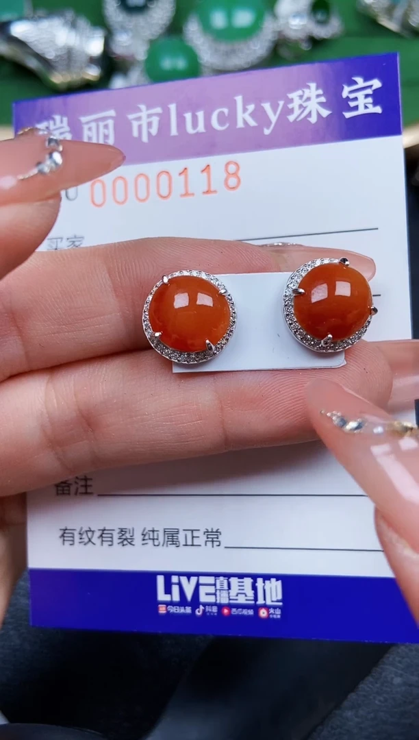 【闪购商品】翡翠颈饰银S925镶嵌0118