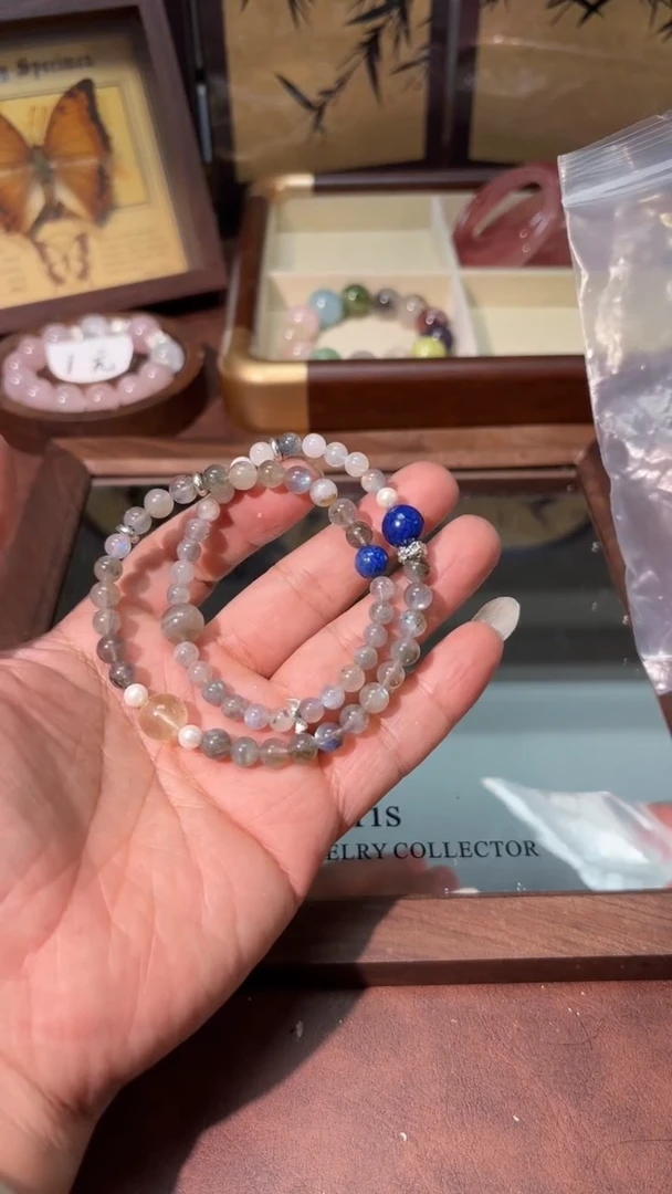 未镶嵌手串水晶1