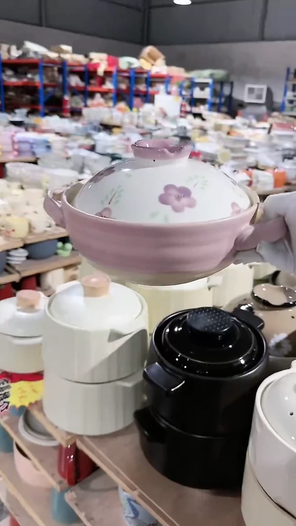 【闪购商品】瓷片砂锅微瑕 凑满20元包邮