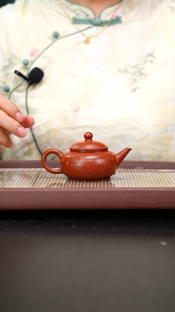 茶壶紫砂小煤窑朱泥粗砂水平100