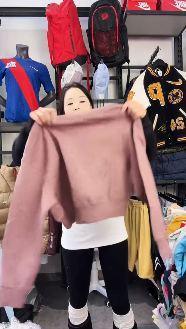 496闪购编码 Nike/Joedan运动卫衣裤以直播间过款为准 尺码·160
