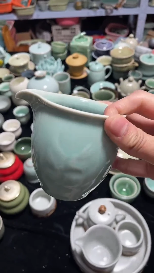 【闪购商品】特价福利 微瑕 慧仙青瓷