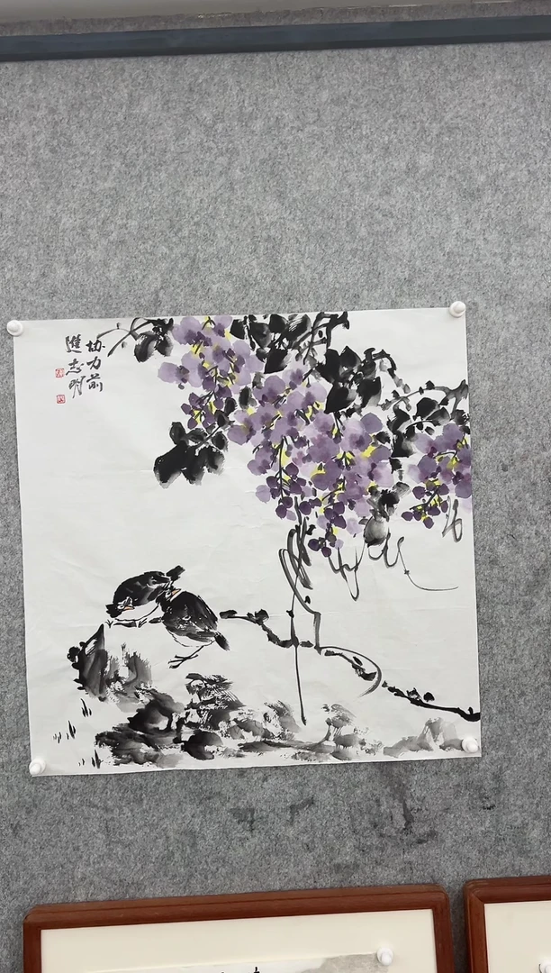 绘画韩江书画-陈志明2