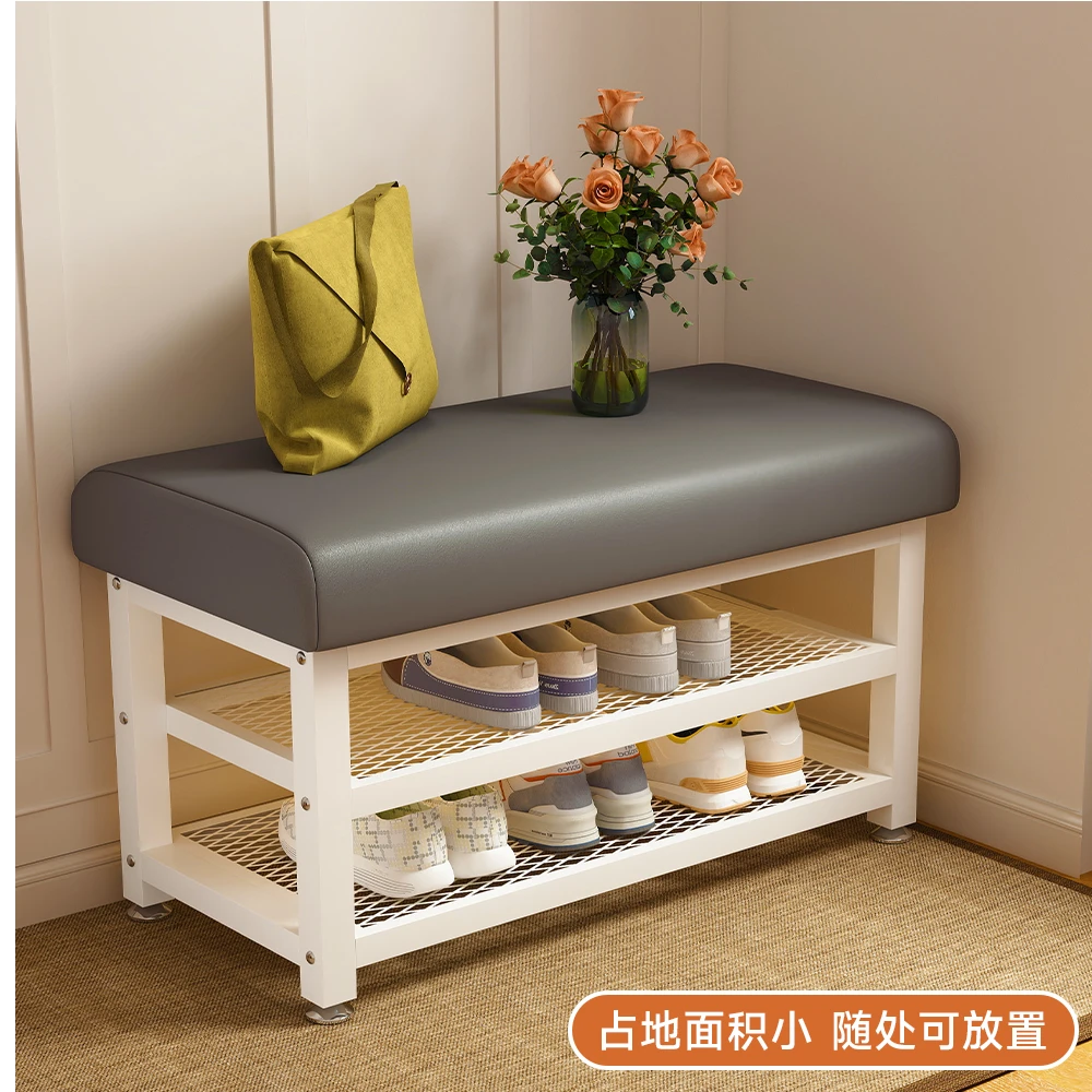 换鞋凳长条凳子软包床尾凳沙发凳浴室休息区长凳健身房更衣室坐凳