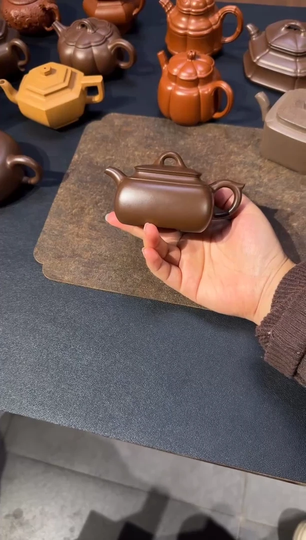 茶壶紫砂觉**生长四方 紫砂壶