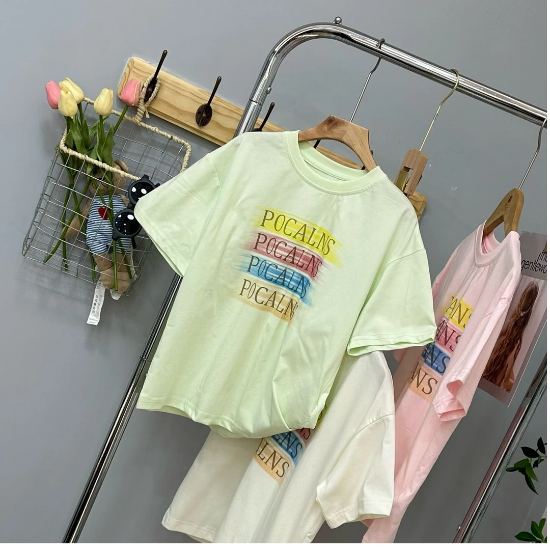 8903高端专享夏季女宝短袖绿色