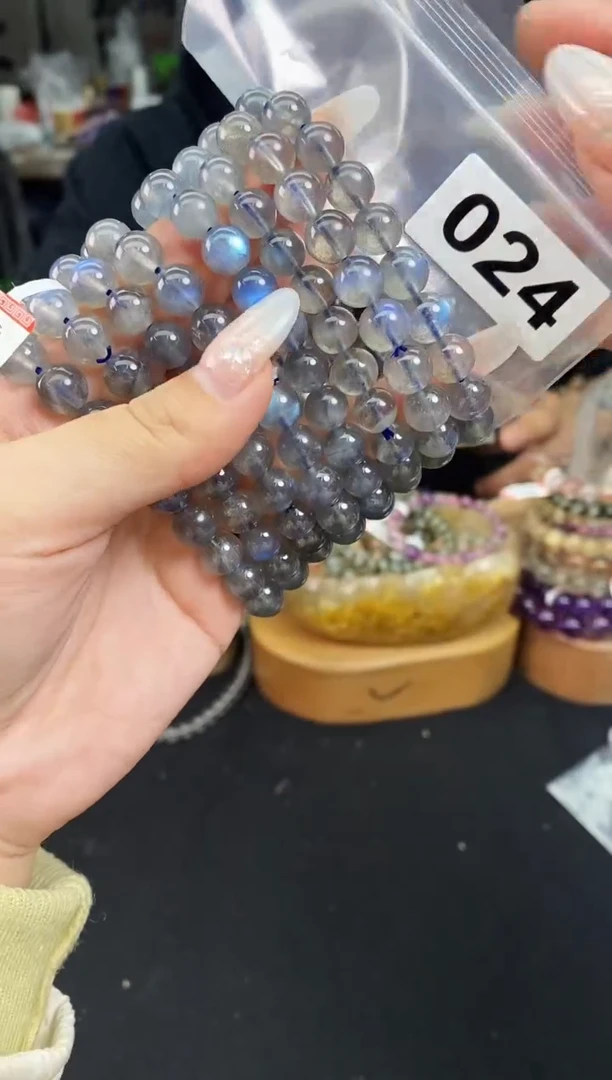 【闪购商品】月光石手串未镶嵌手串024多样性发其一