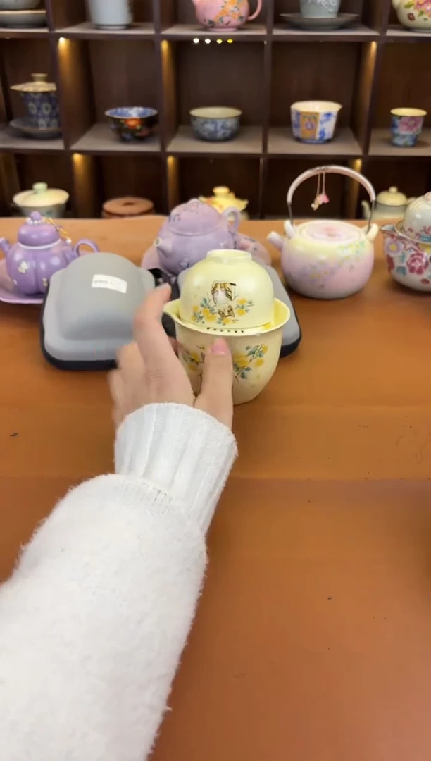 库存仅剩一单（不带礼盒）陶瓷