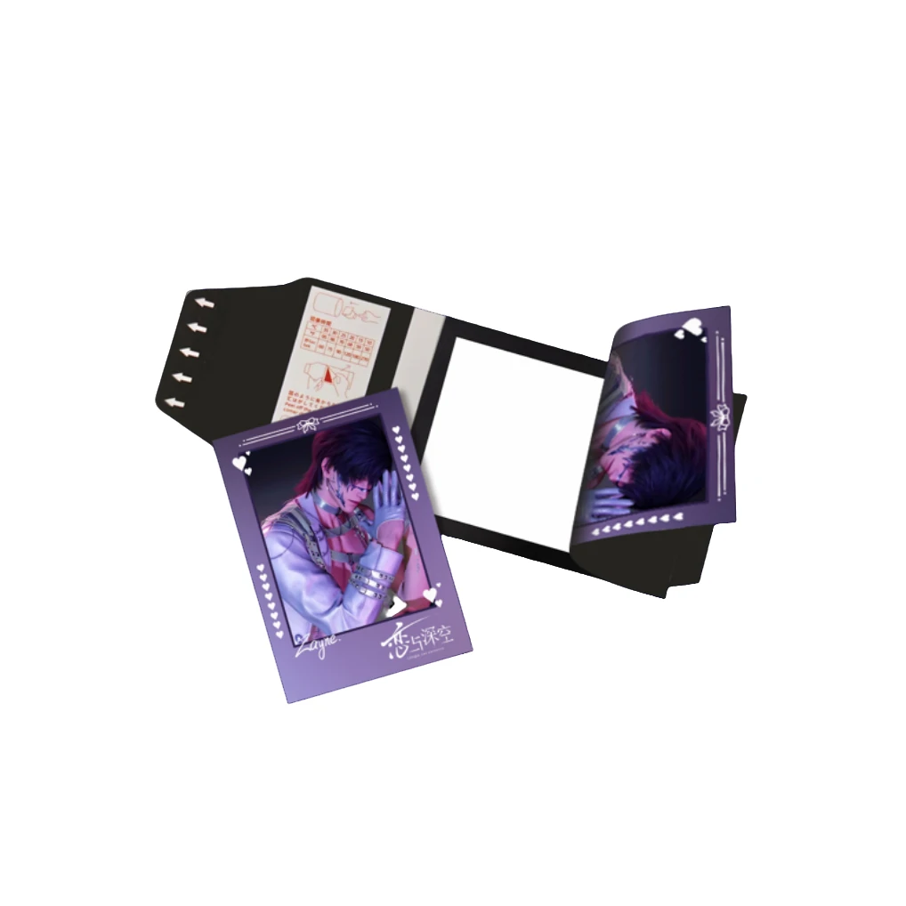 段夏文创恋与深空二创收藏撕撕乐盲盒未成年禁止下单