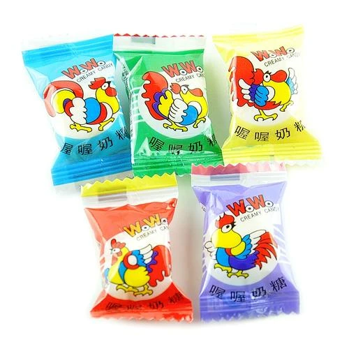 品牌散糖散装糖果（喔喔奶糖） *约250g/份