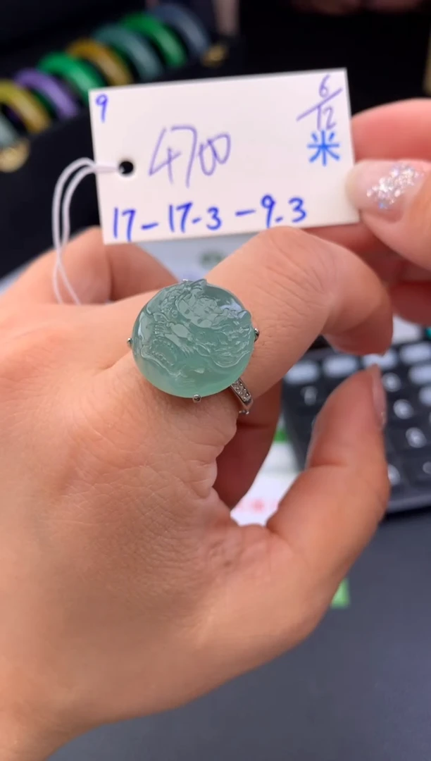 配石翡翠假一赔三 挂件