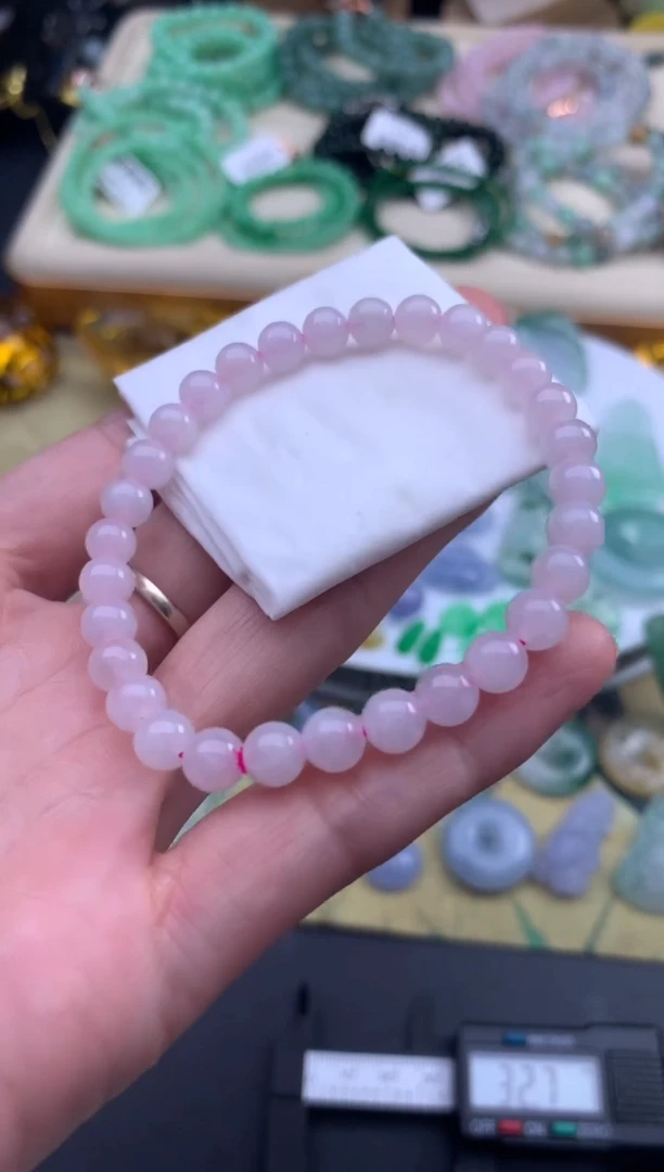 未镶嵌手串翡翠翡翠