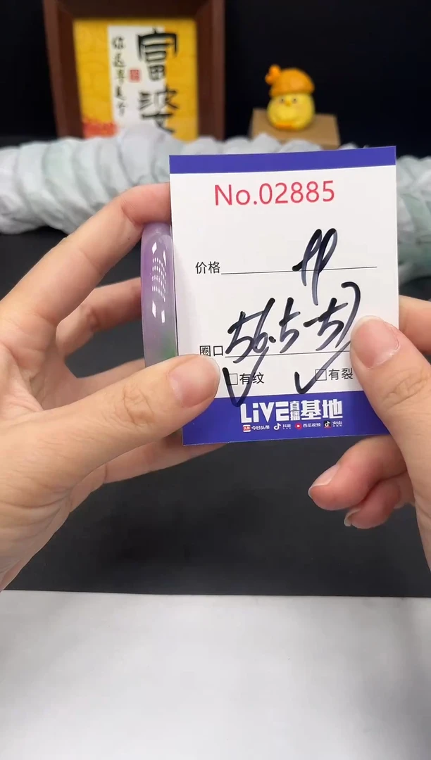 未镶嵌手镯翡翠拍下以实物为准2885