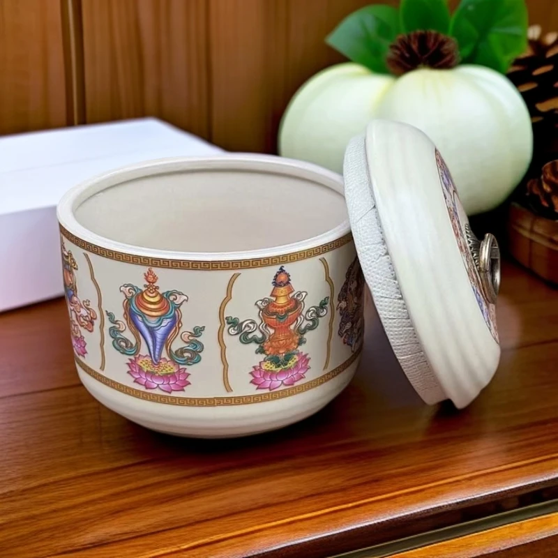 十二花神茶叶罐ZH1164
