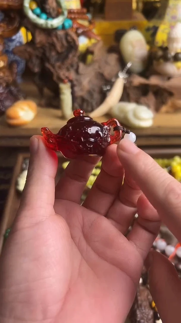 吊坠滴血莲花菩提所见即所得