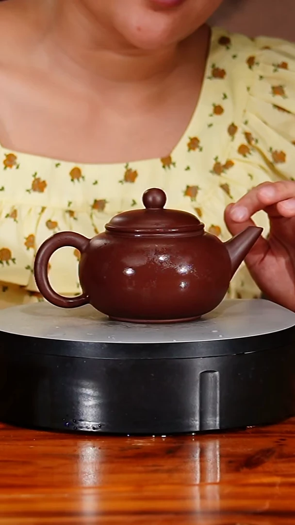宜兴原矿紫砂壶茶壶350C